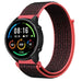 Xiaomi Mi Watch Nylon Strap (Black/Coral) Xiaomi Mi Watch Nylon Strap (Black/Coral)