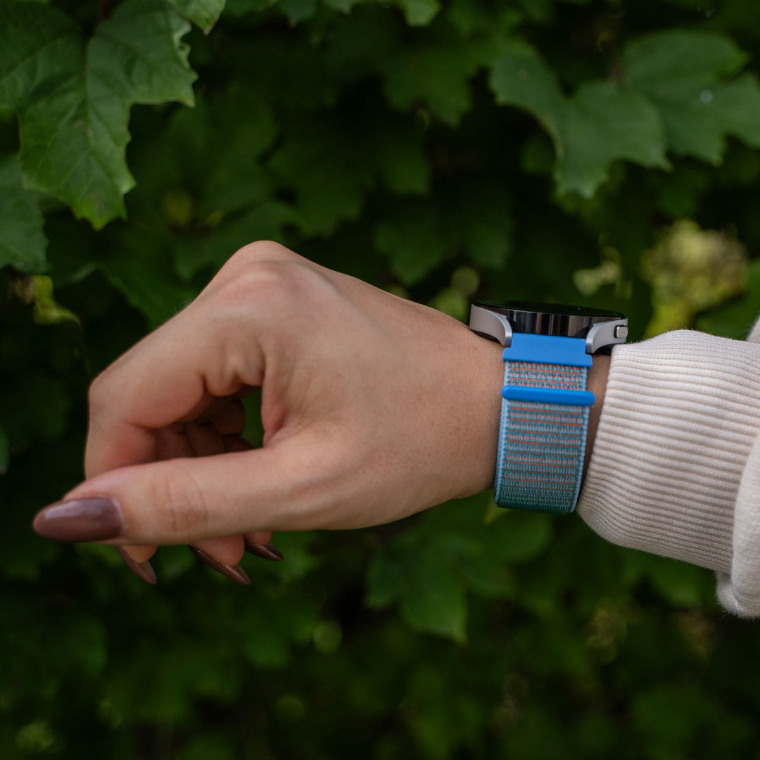 Amazfit GTS 4 Nylon Strap (Blue)