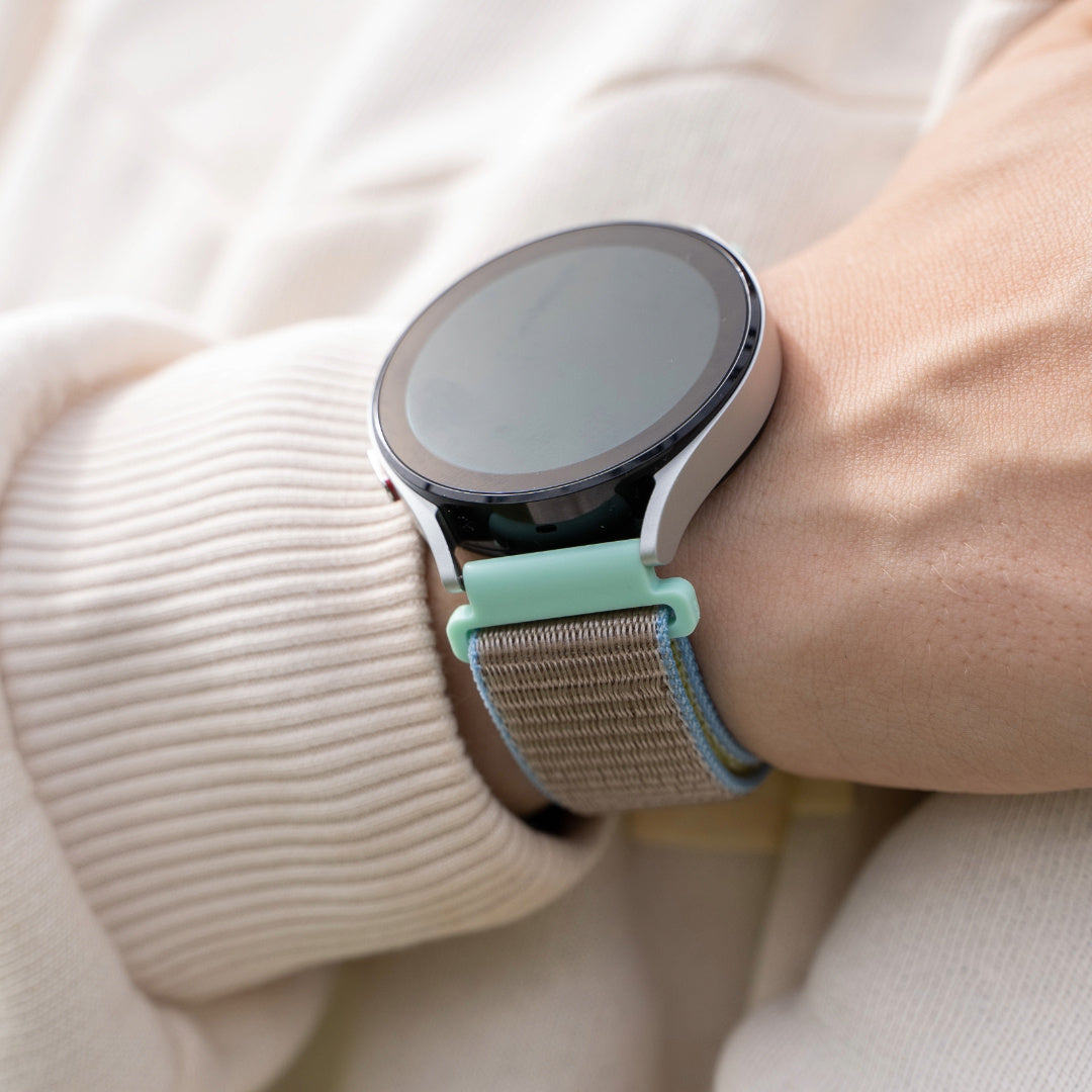 Withings ScanWatch Nova Nylon Strap (Camel)