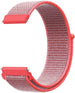 Watch Strap 18mm Nylon - Quick Release (Pink/Red) Watch Strap 18mm Nylon - Quick Release (Pink/Red)