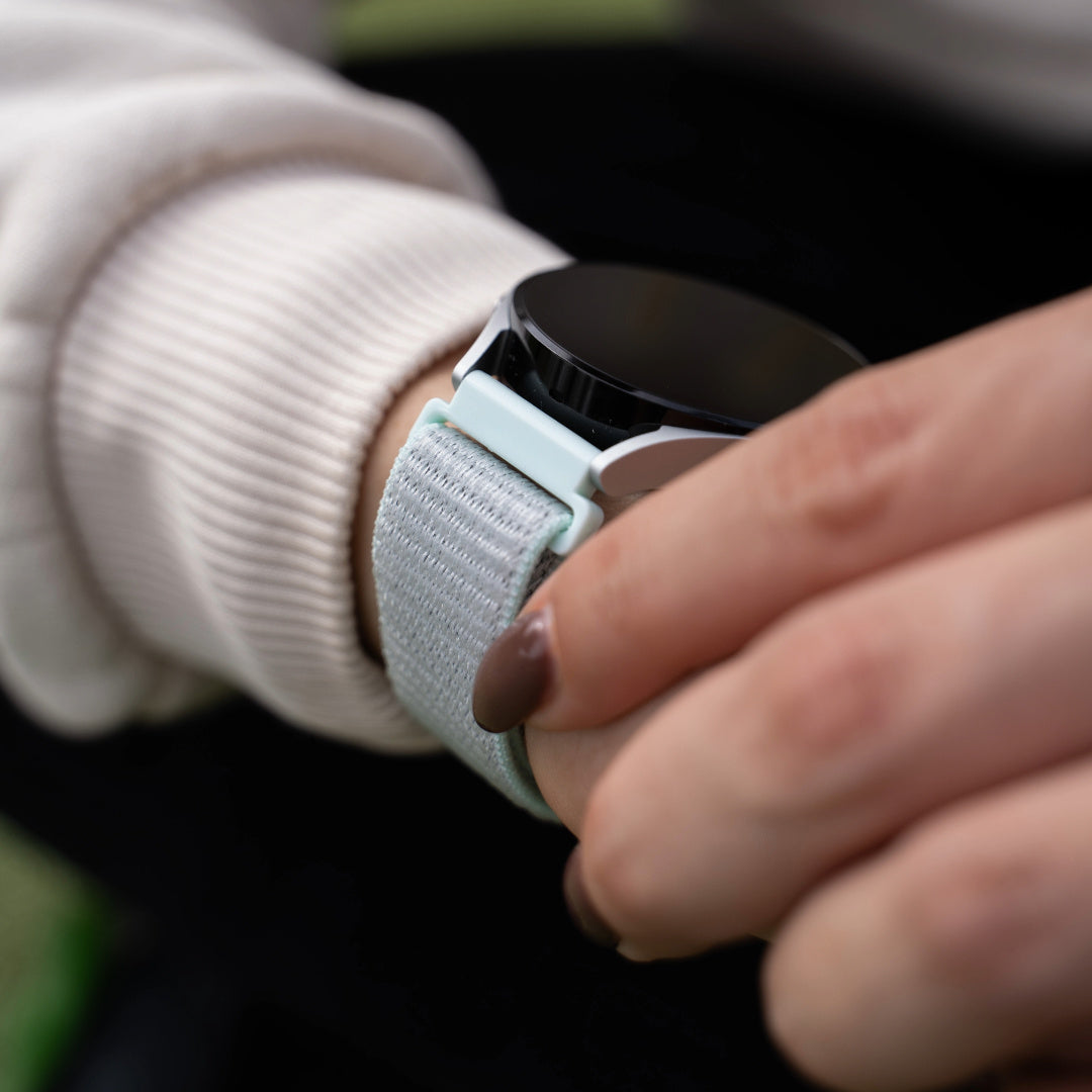 Amazfit Active Nylon Strap (Light Cyan)