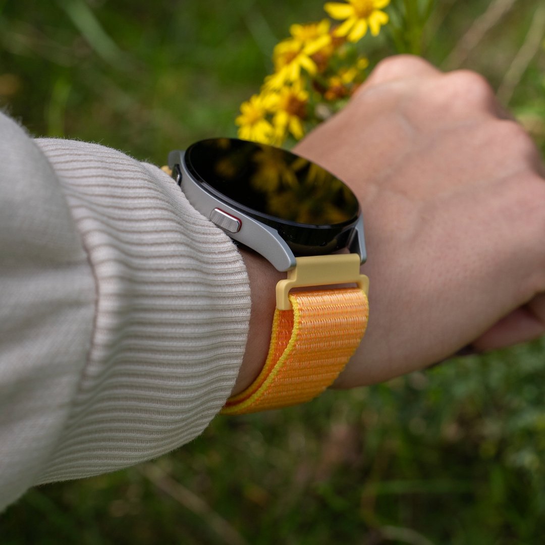 Suunto Vertical 2 Nylon Strap (Light Yellow)