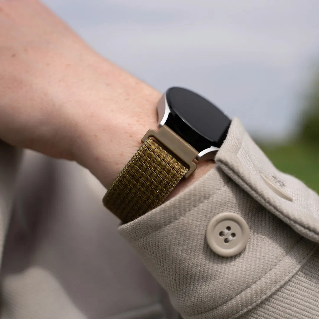 Coros Apex 2 Nylon Strap (Olive)