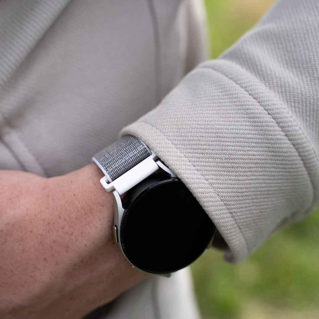 Amazfit GTS 4 Nylon Strap (Seashell)