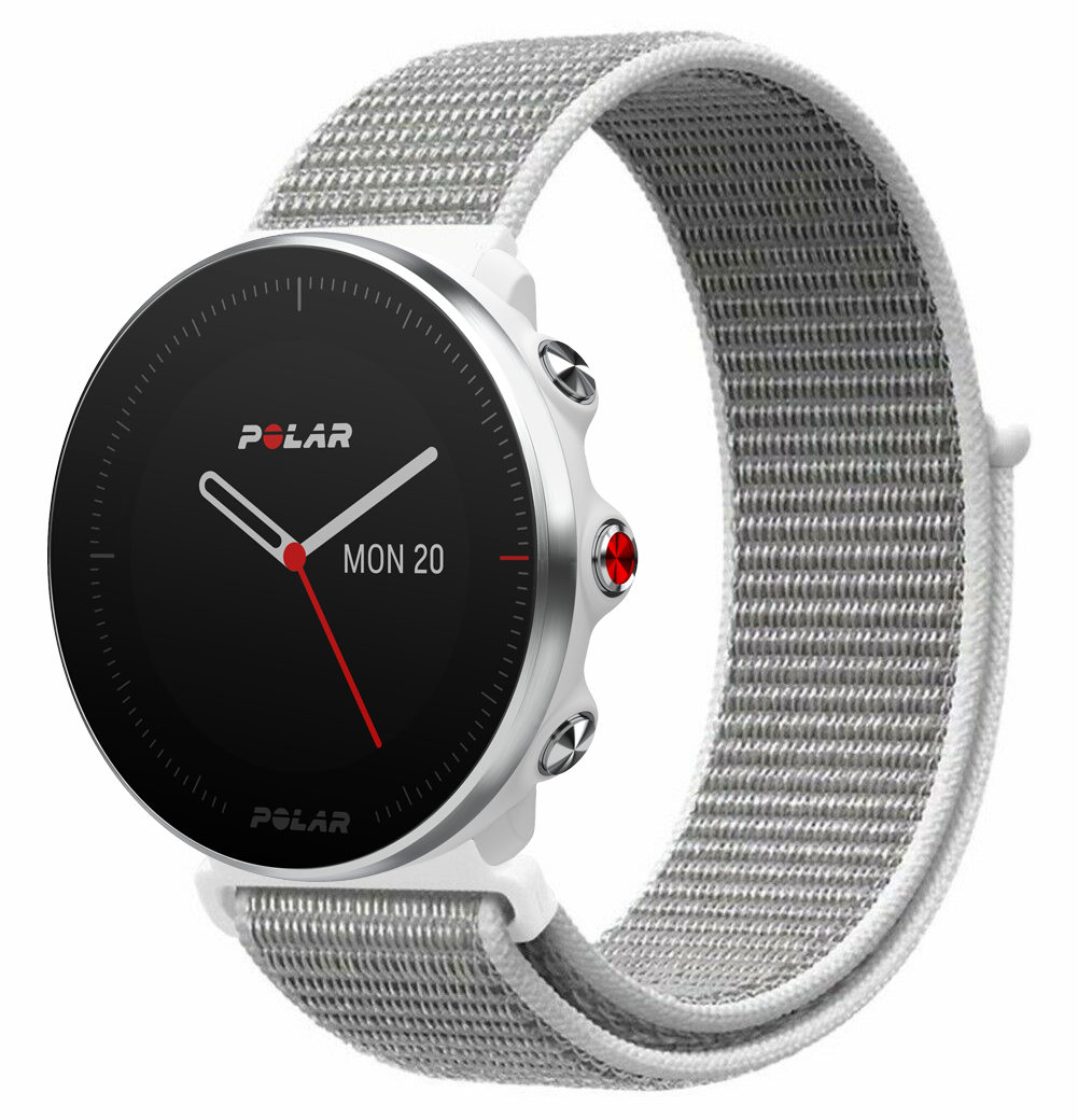 Polar Vantage M Nylon Strap Grey