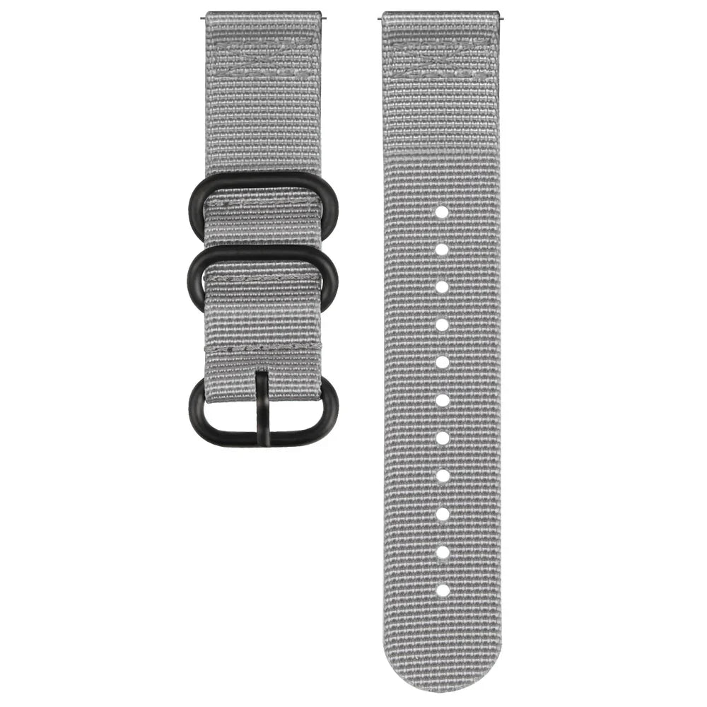 Amazfit Active 2 Nylon Buckle Strap (Grey)