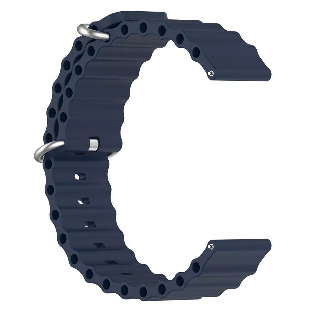 Coros Pace 3 Ocean Strap (Dark Blue)
