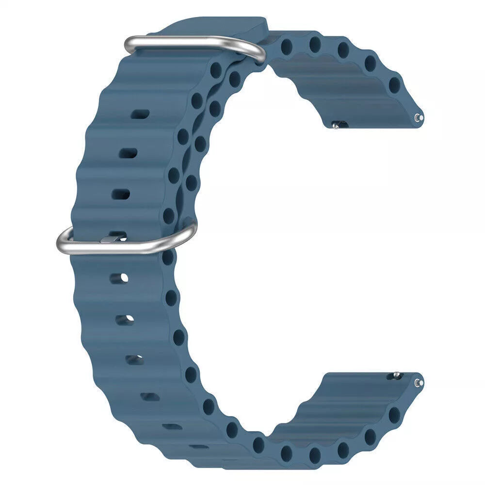 Coros Pace 3 Ocean Strap (Grey Blue)