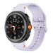 Samsung Galaxy Watch 8 - 40mm Silicone Strap (Light Purple) Samsung Galaxy Watch 8 - 40mm Silicone Strap (Light Purple)