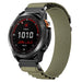Garmin Fenix 5x / 6x Alpine Strap (Olive Green) Garmin Fenix 5x / 6x Alpine Strap (Olive Green)