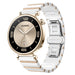 Huawei Watch GT 5 Pro - 42mm One Bead Ceramic Strap (White/Rose Gold) Huawei Watch GT 5 Pro - 42mm One Bead Ceramic Strap (White/Rose Gold)