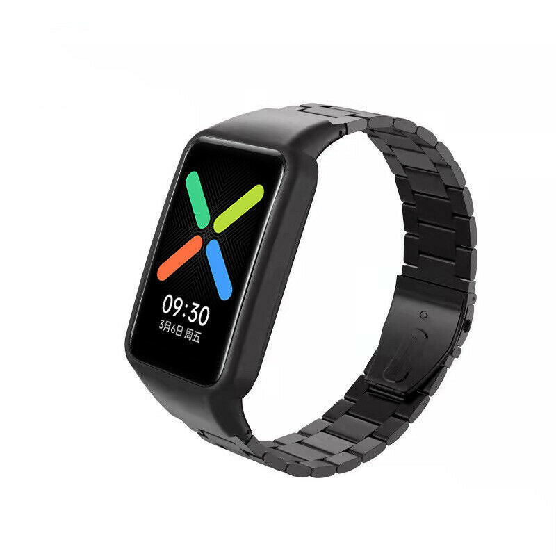 Oppo Watch Free Steel Strap Black