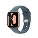Oppo Watch Silicone Strap (Grey Blue) Oppo Watch Silicone Strap (Grey Blue)