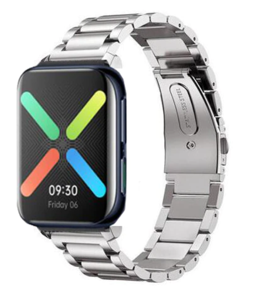 Oppo watch silver hotsell