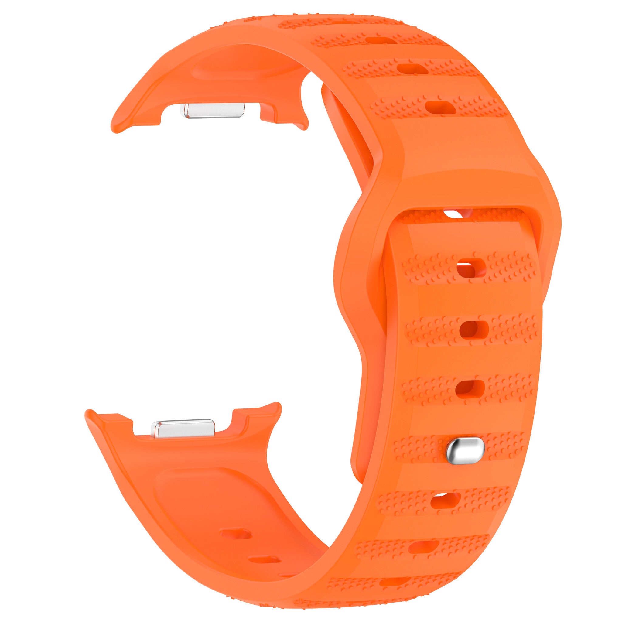 Samsung Galaxy Watch 8 Classic Outdoor Silicone Strap (Orange)