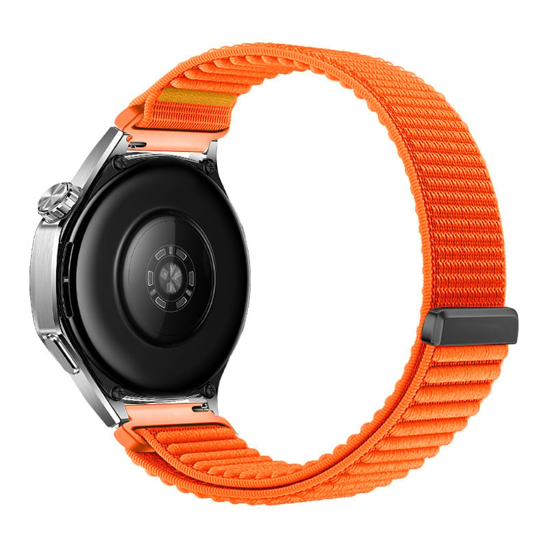 Amazfit GTS 4 Wave Nylon Strap (Orange)