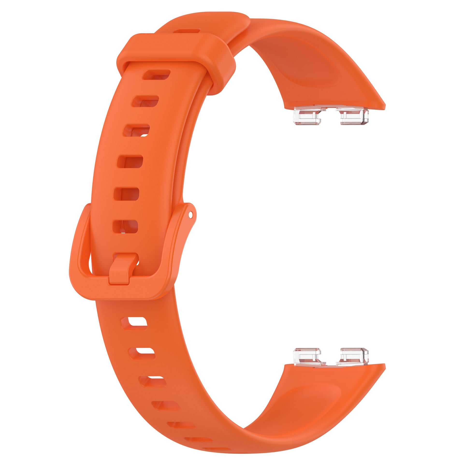 Huawei Band 9 Silicone Classic Strap (Orange)