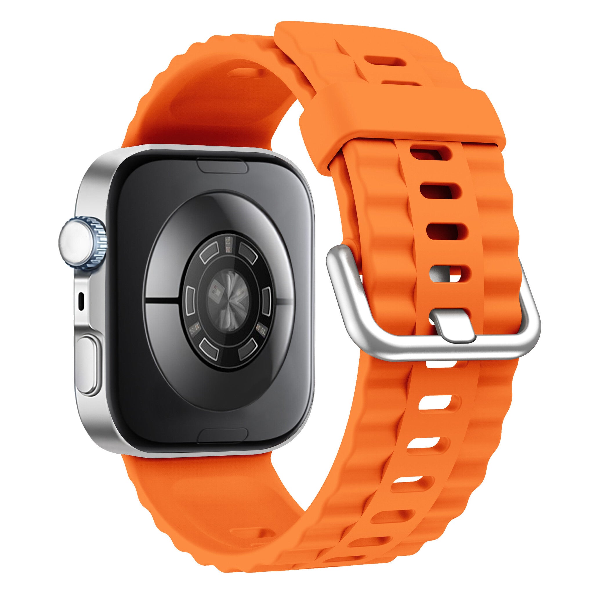 Huawei Watch Fit 3 Silicone Classic Strap (Orange)