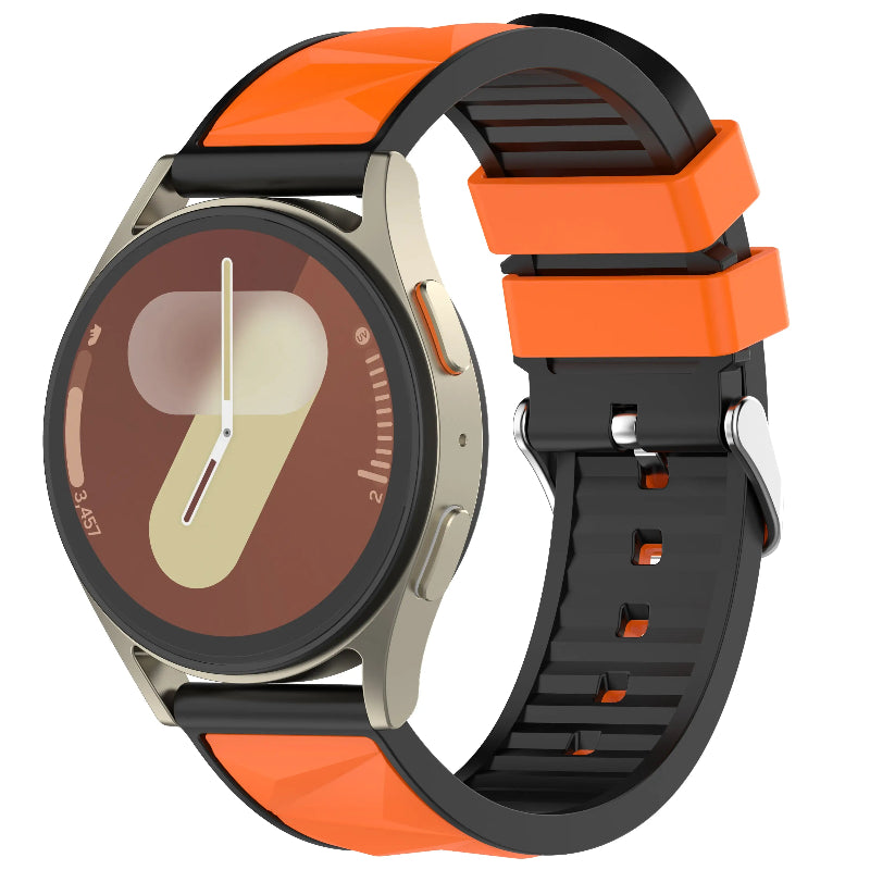 Suunto Vertical 2 Diamond Sport Strap (Orange/Black)