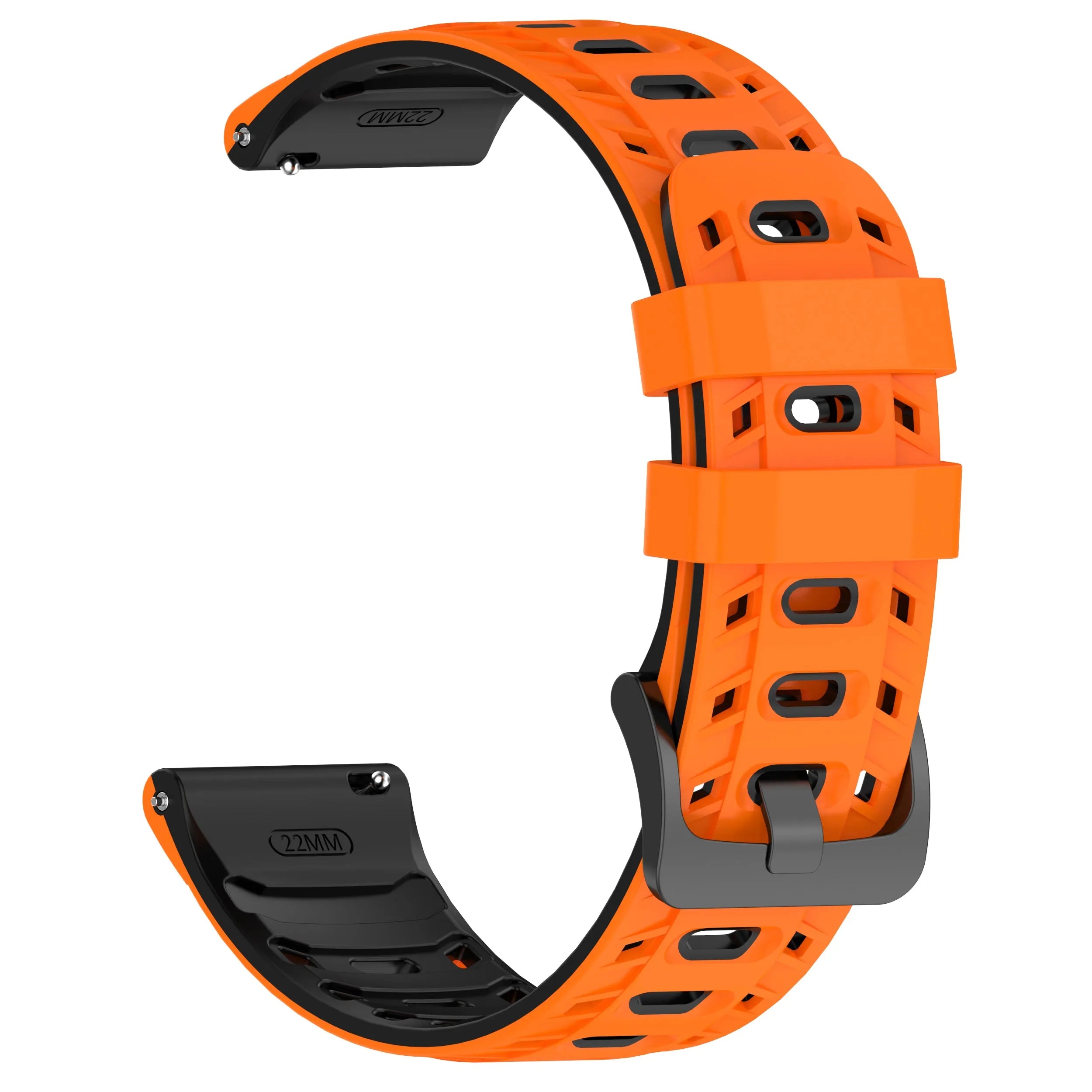 Gard Pro Health Smartwatch 2 Mecha Sport Strap (Orange/Black)