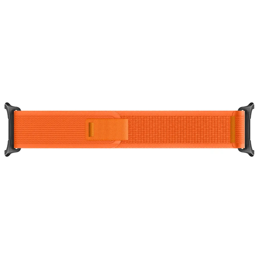 Samsung Galaxy Watch Ultra Trail Nylon Strap (Orange)