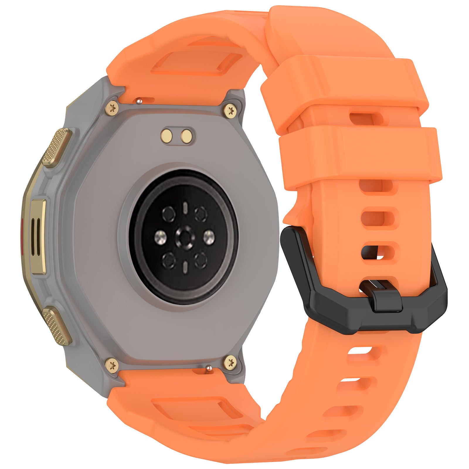 Amazfit T-Rex 3 Pro - 44mm Silicone Strap (Orange)