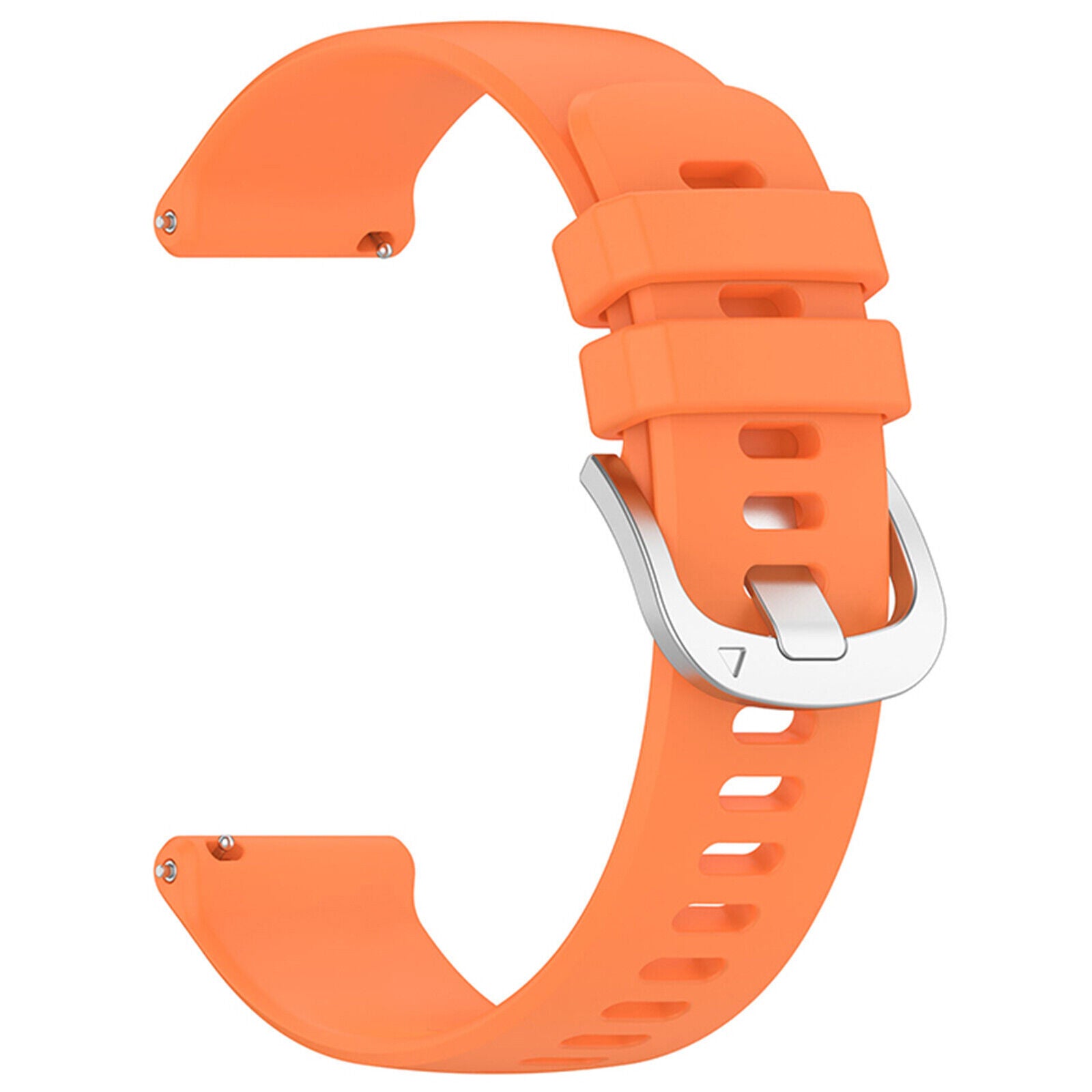 Garmin Venu 4 - 45mm Silicone Classic Strap (Orange)