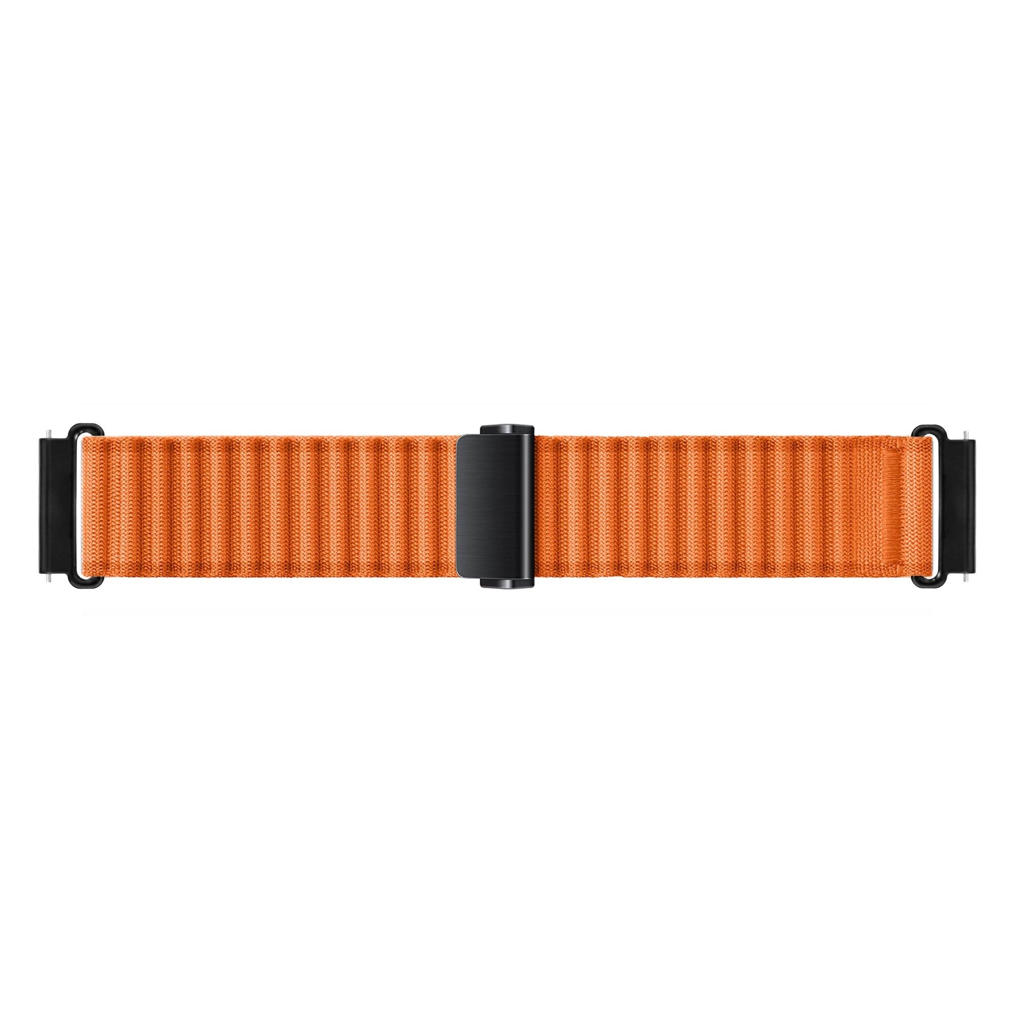 Samsung Galaxy Watch 7 - 44mm Outdoor Nylon Strap (Orange)