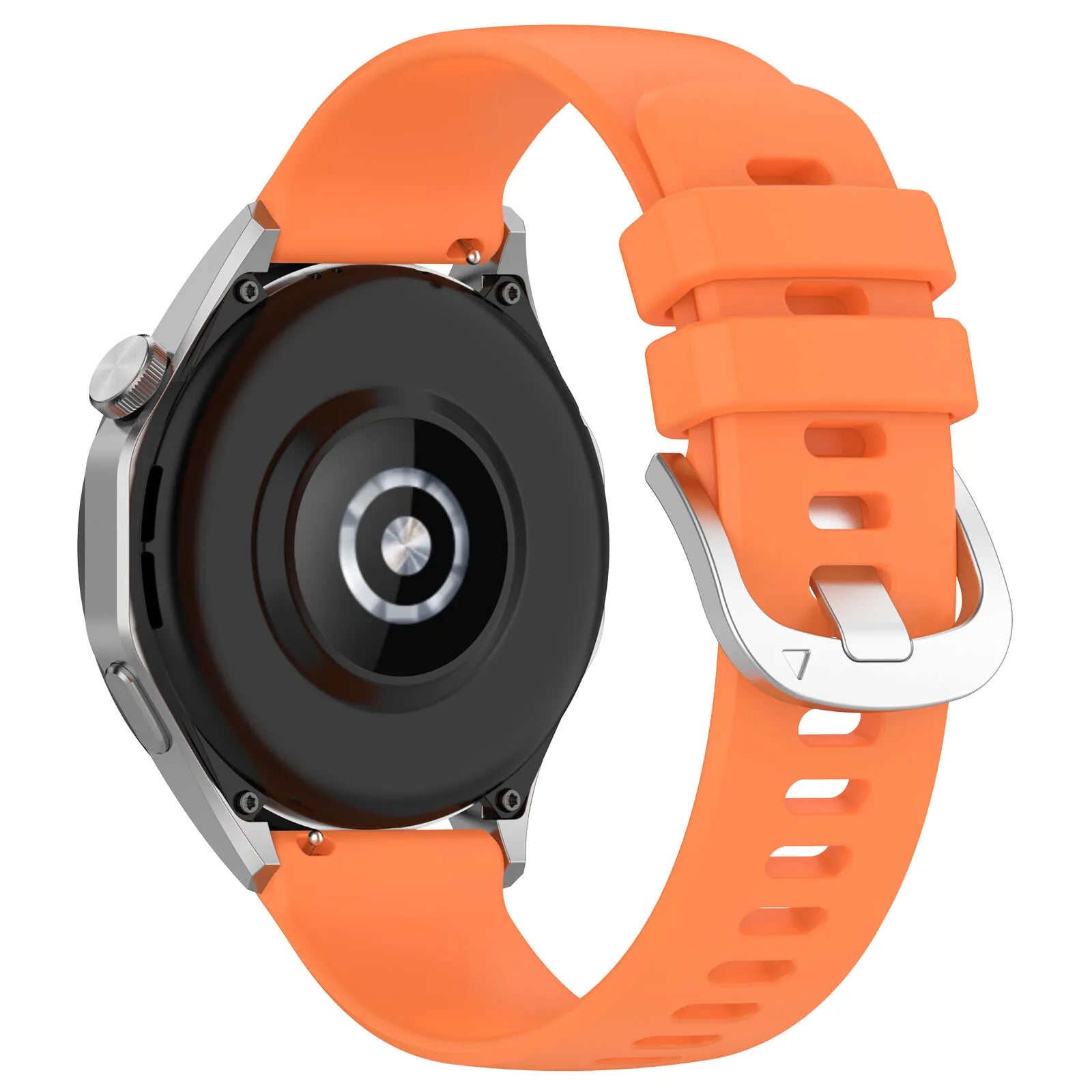 Garmin Forerunner 570 - 42mm Classic Silicone Strap (Orange)