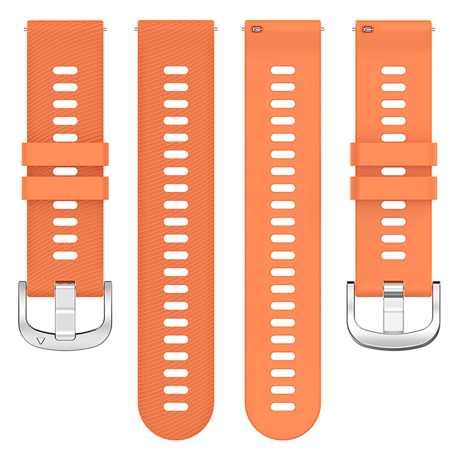 Garmin Forerunner 570 - 42mm Silicone Strap (Orange)