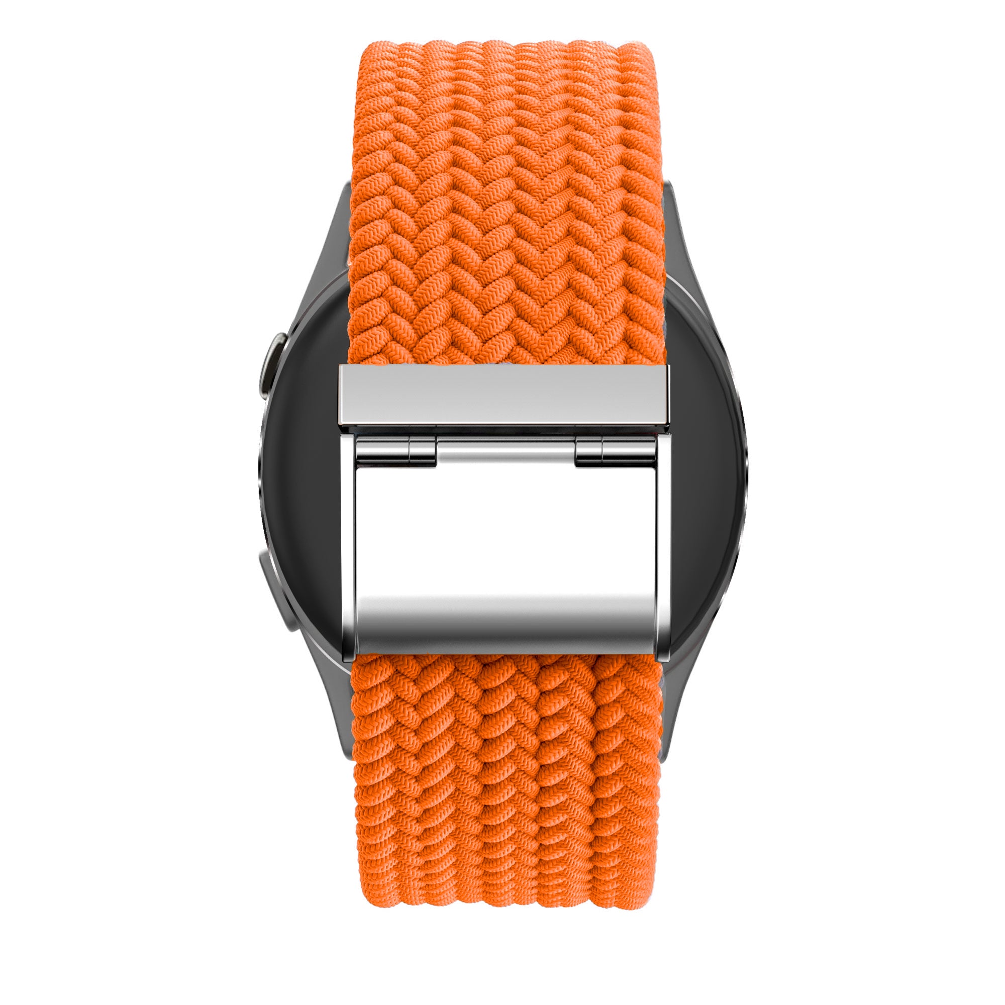 Bandz Garmin Forerunner 255 Woven Nylon Strap (Orange)