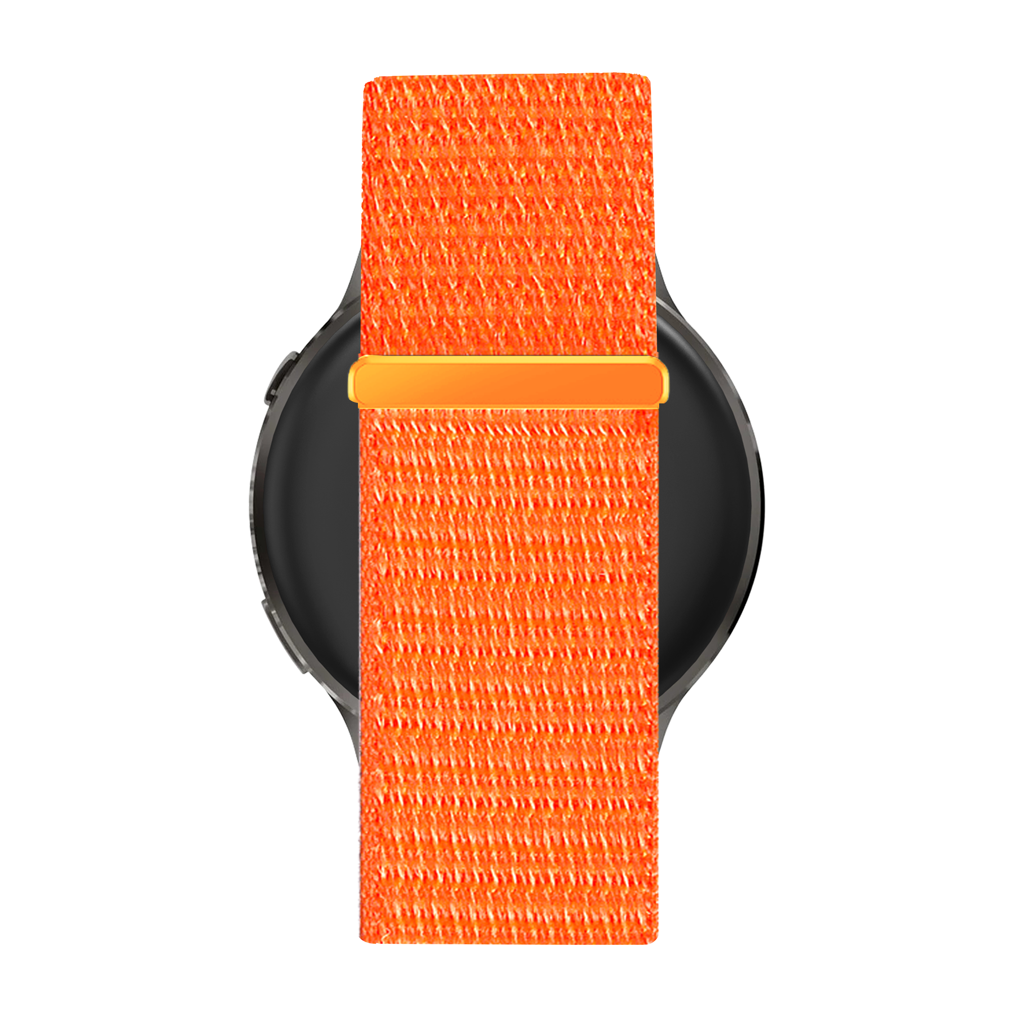 Bandz Garmin Approach S44 Nylon Loop Strap (Orange)