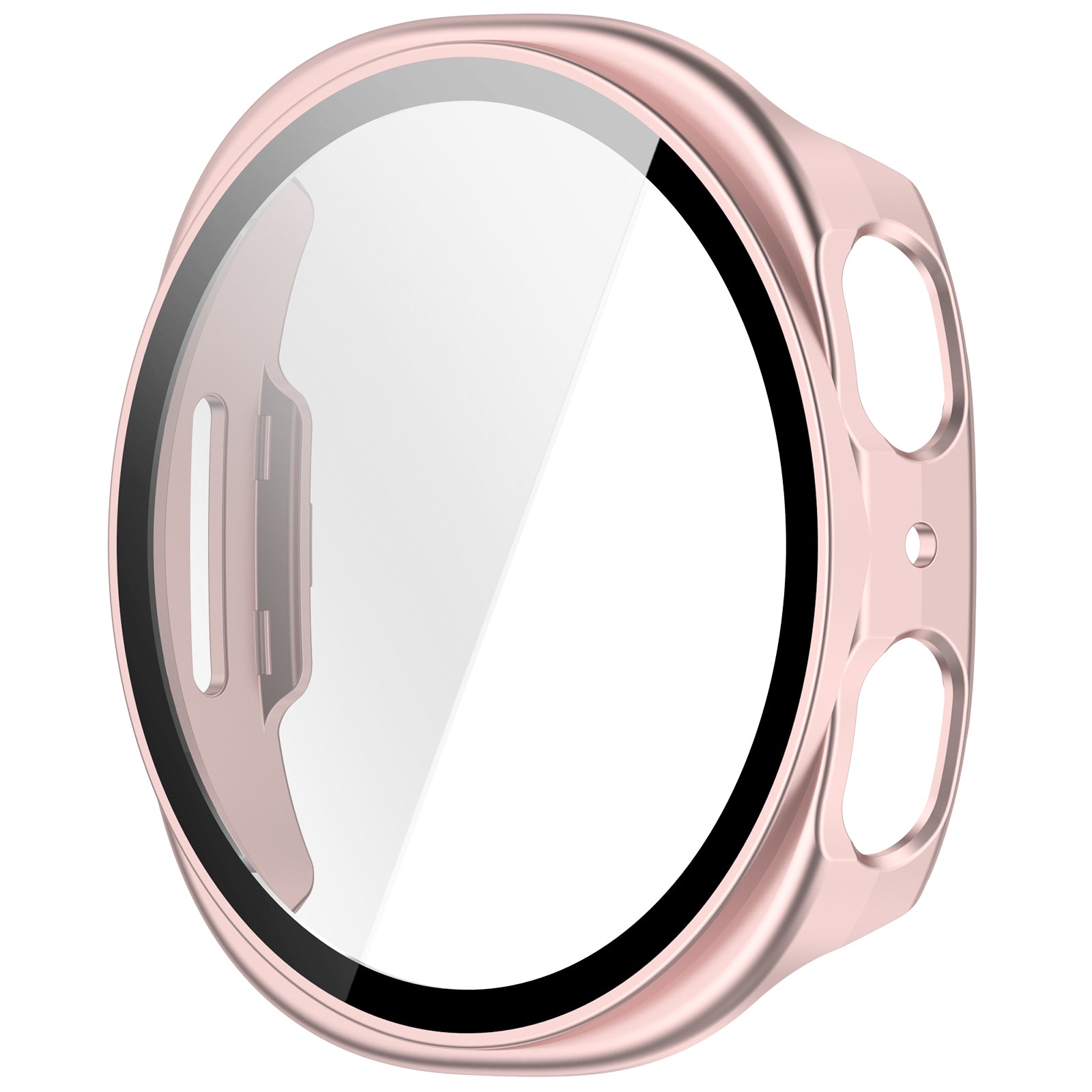 Samsung Galaxy Watch 8 - 44mm Hard Case with Glass (Pink)