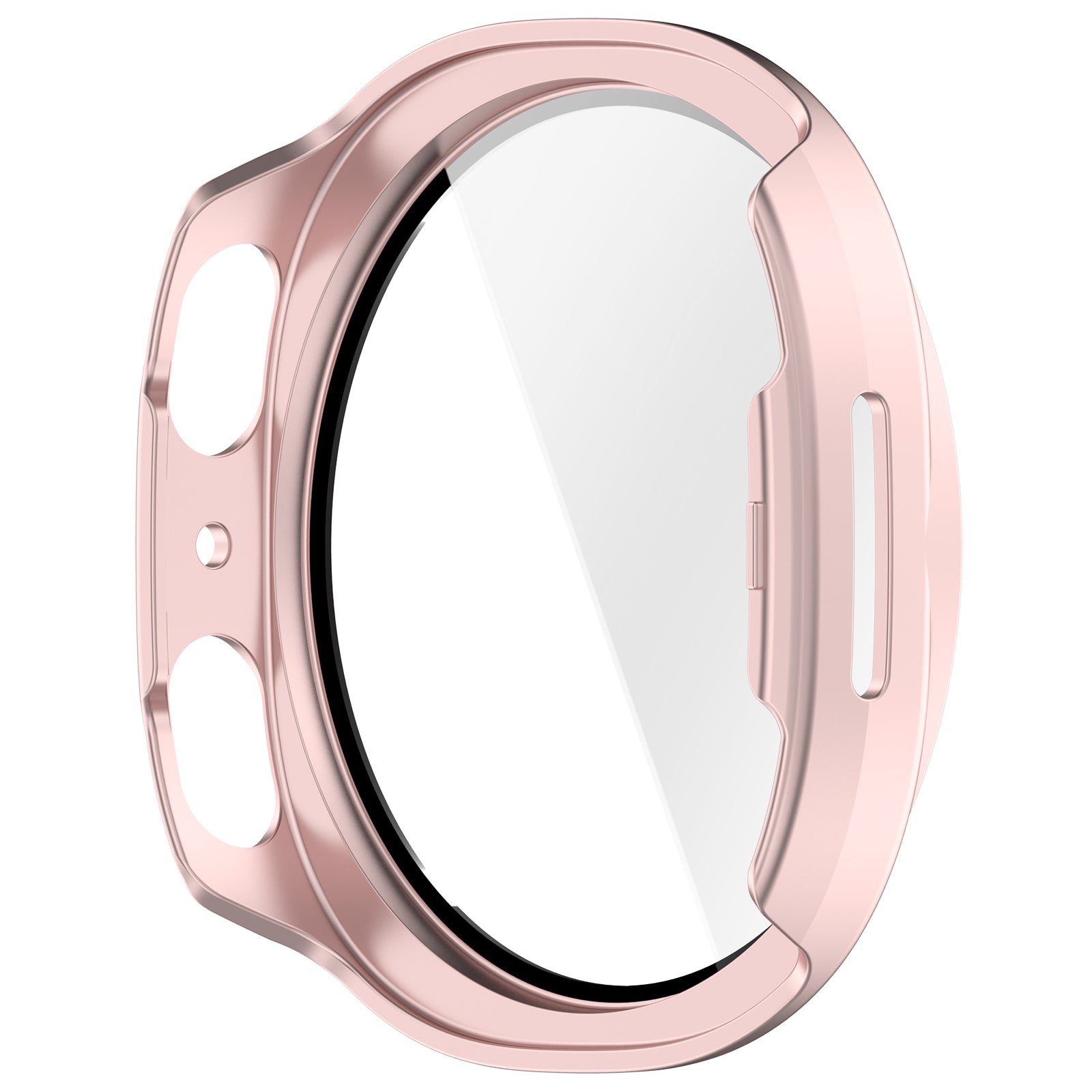 Samsung Galaxy Watch 8 - 44mm Hard Case with Glass (Pink)