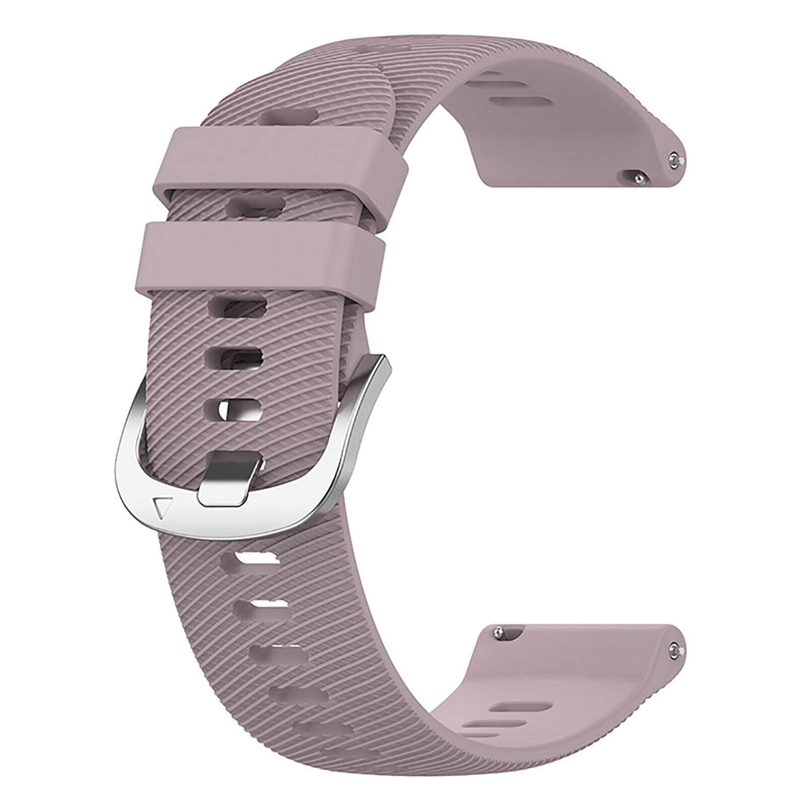 Garmin Vivomove 3 Silicone Strap (Violet)