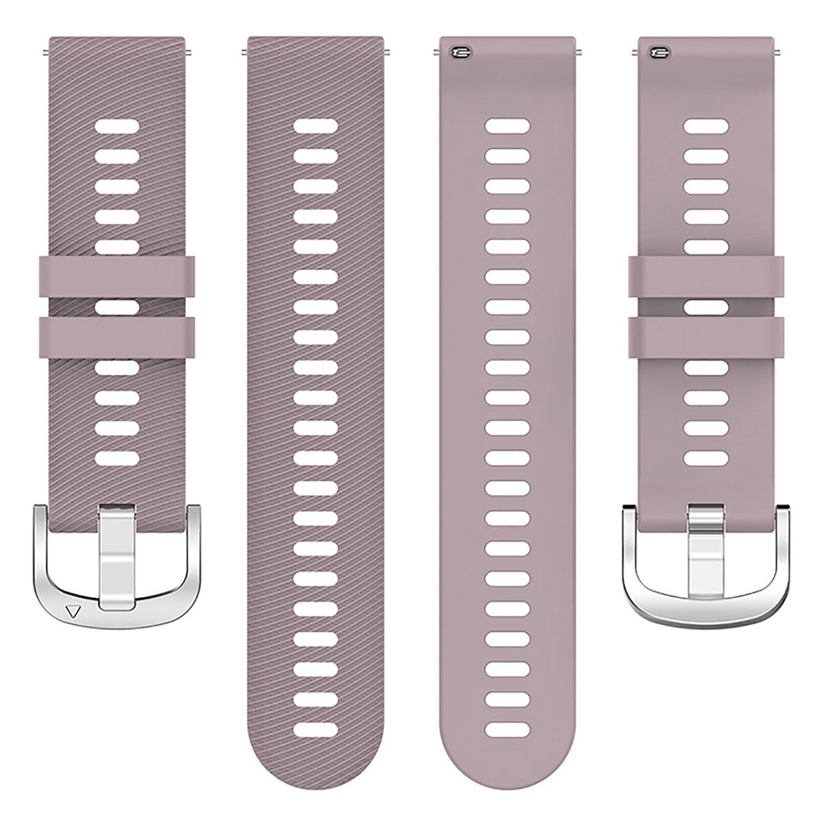 Coros Apex 4 - 42mm Silicone Strap (Violet)