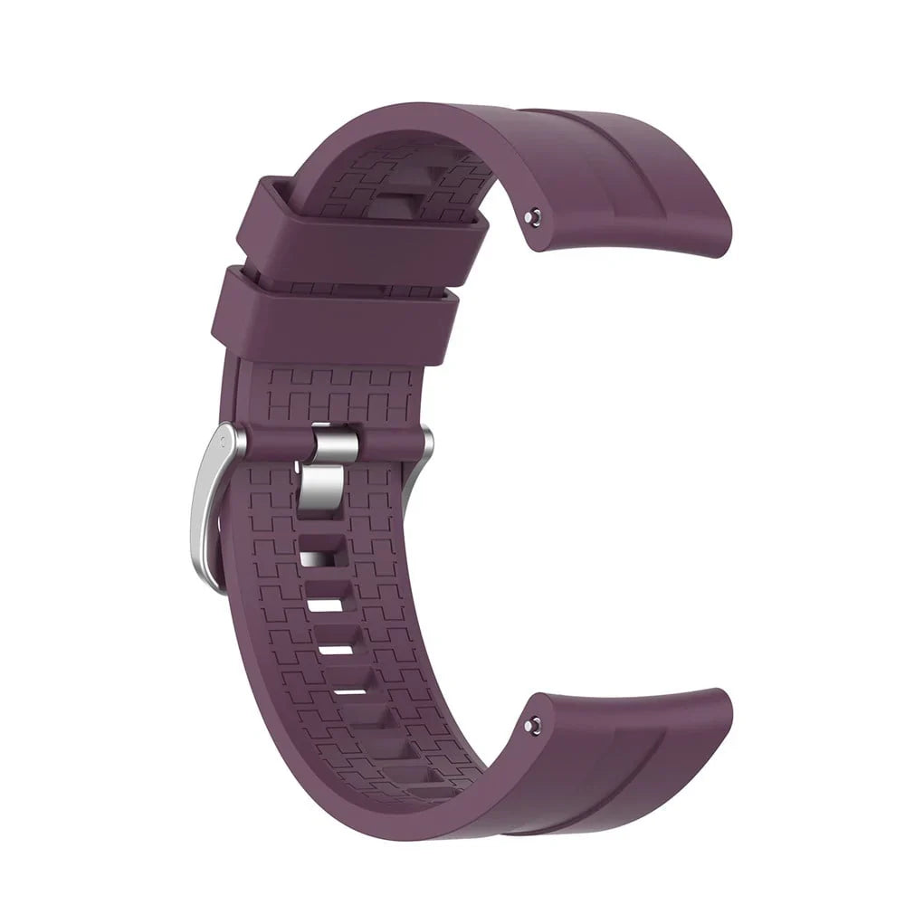 Coros Pace 2 Extreme Silicone Strap (Purple)