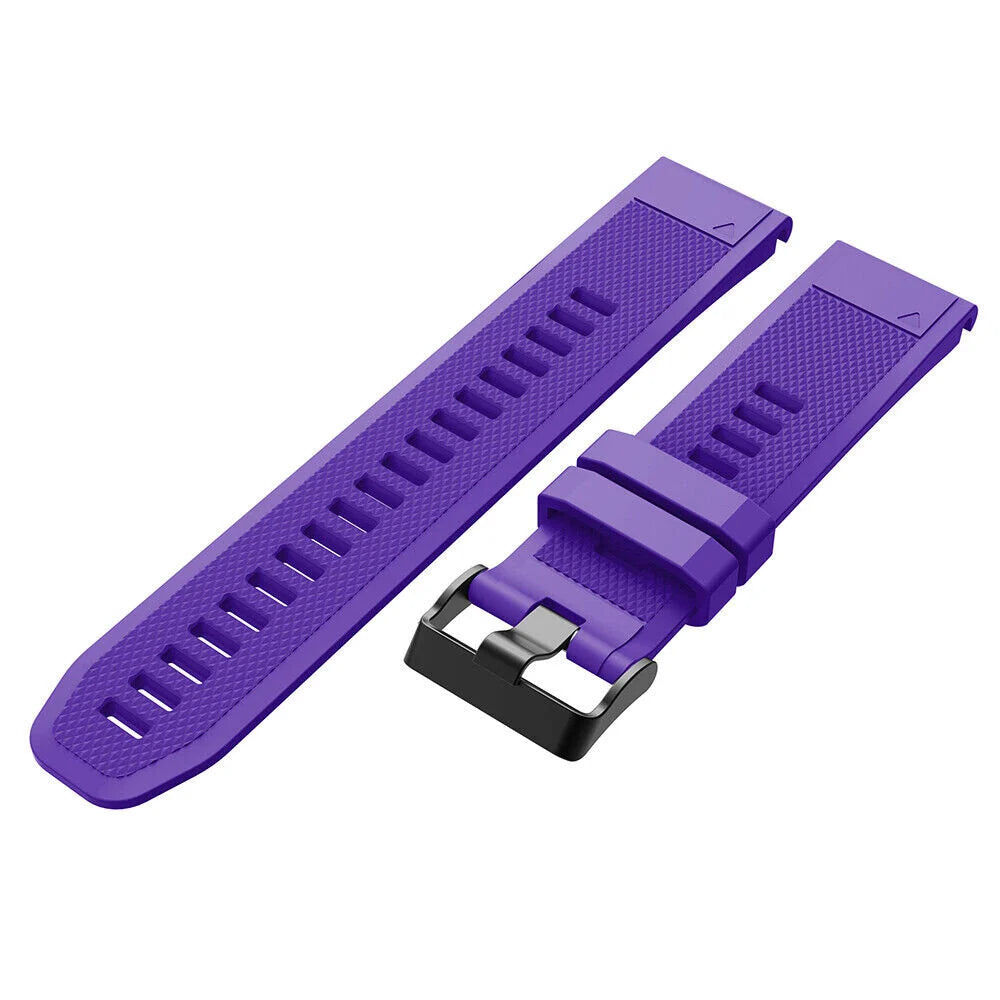 Garmin Forerunner 970 Silicone Strap (Purple)
