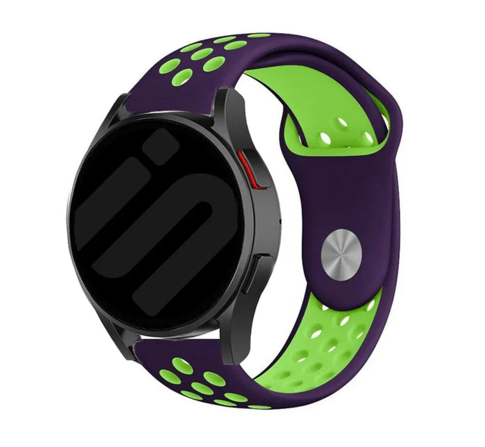 Suunto Vertical 2 Sport Strap (Purple/Green)