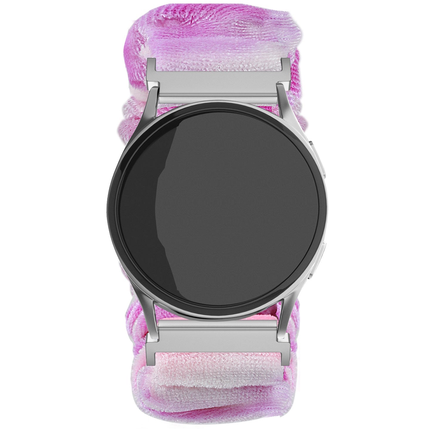 Samsung Galaxy Watch 4 Classic 46mm Scrunchie Strap (Purple Mix)