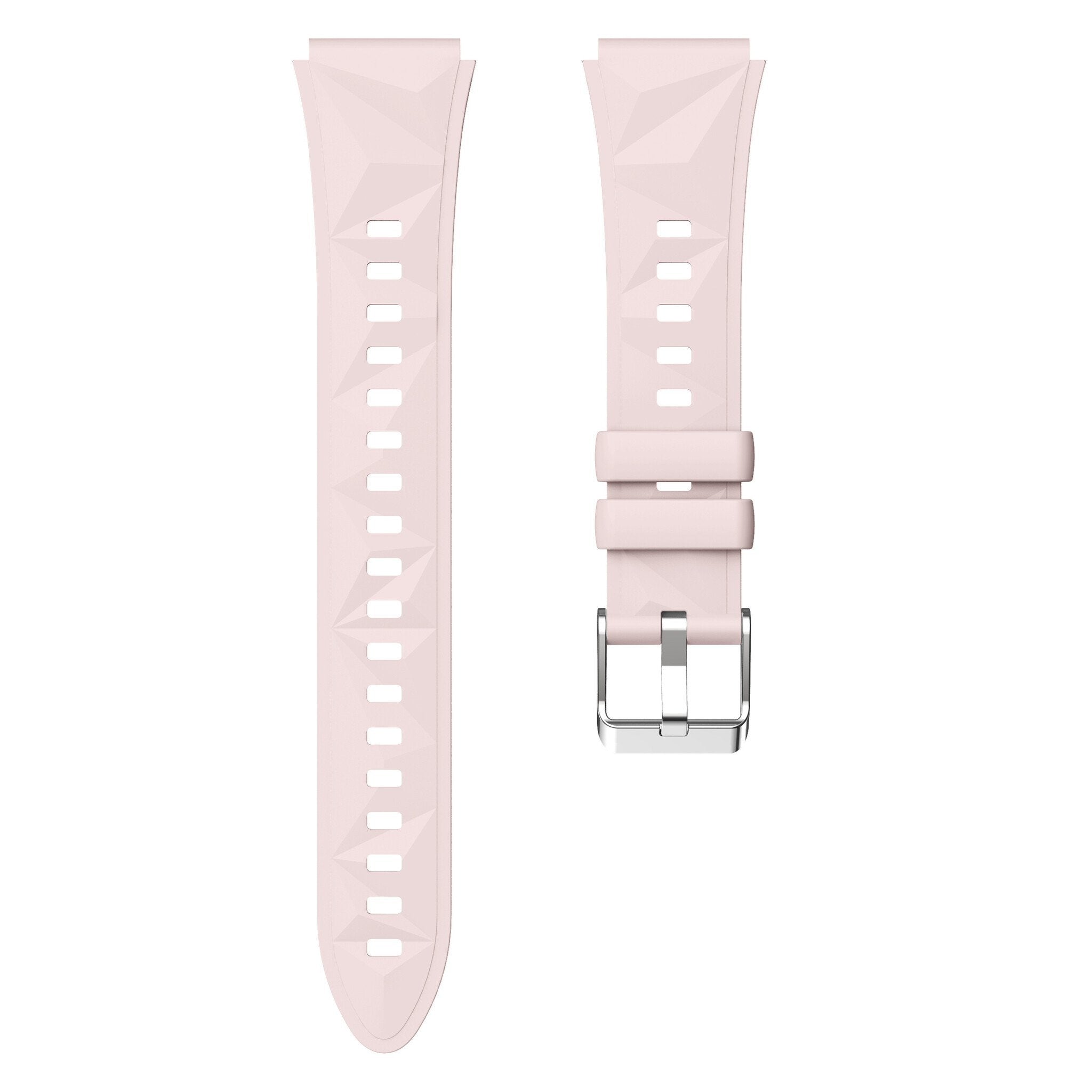 OnePlus Watch 3 - 43mm Premium Silicone Strap (Pink)