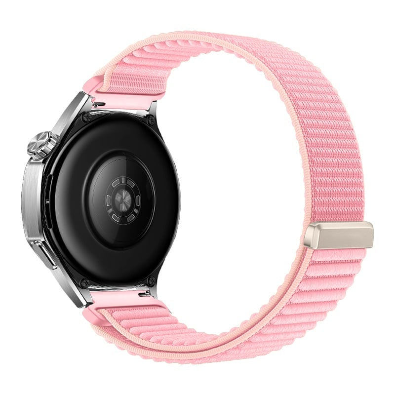 Samsung Galaxy Watch 6 - 44mm Wave Nylon Strap (Pink)