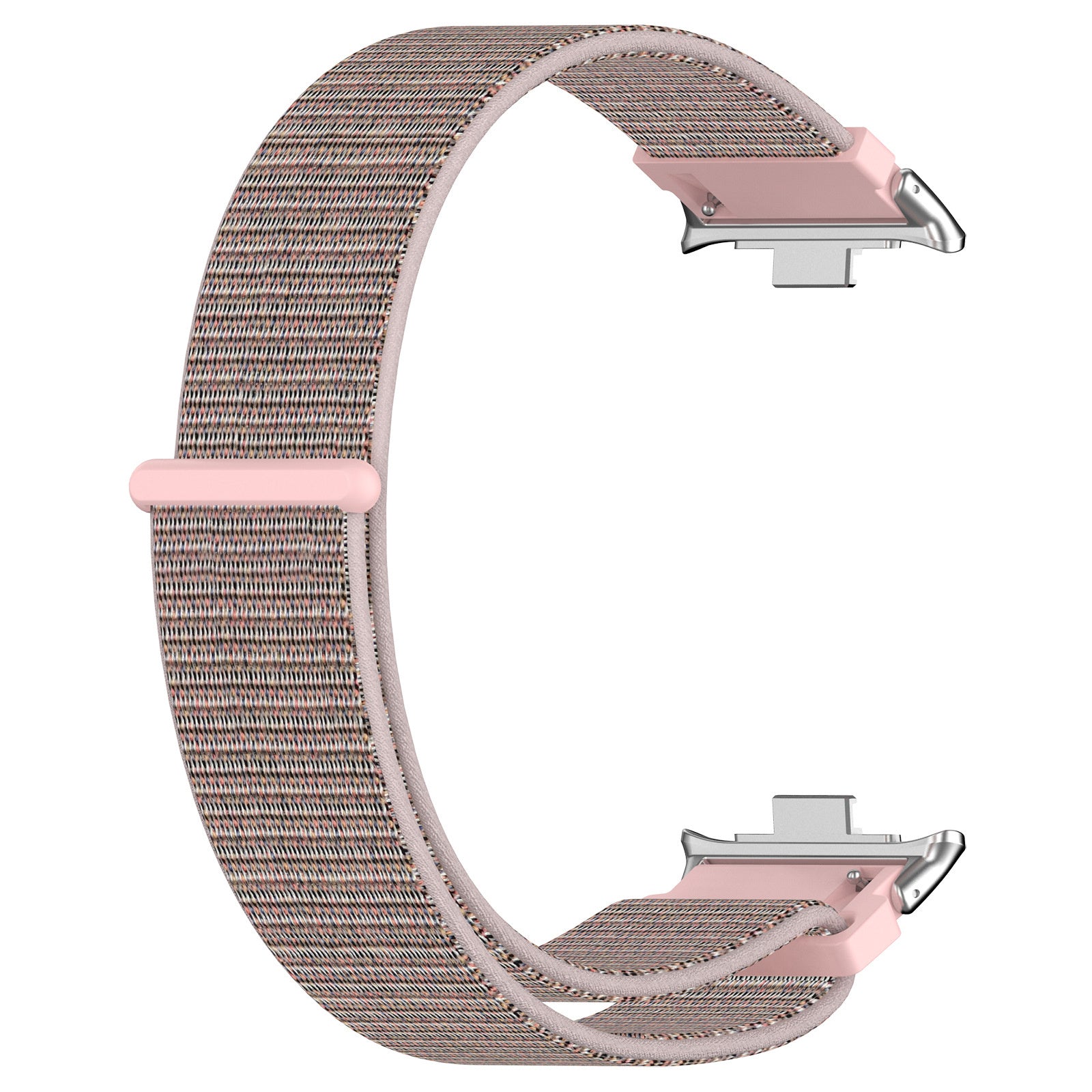 Redmi Watch 5 Nylon Strap (Grey/Pink)