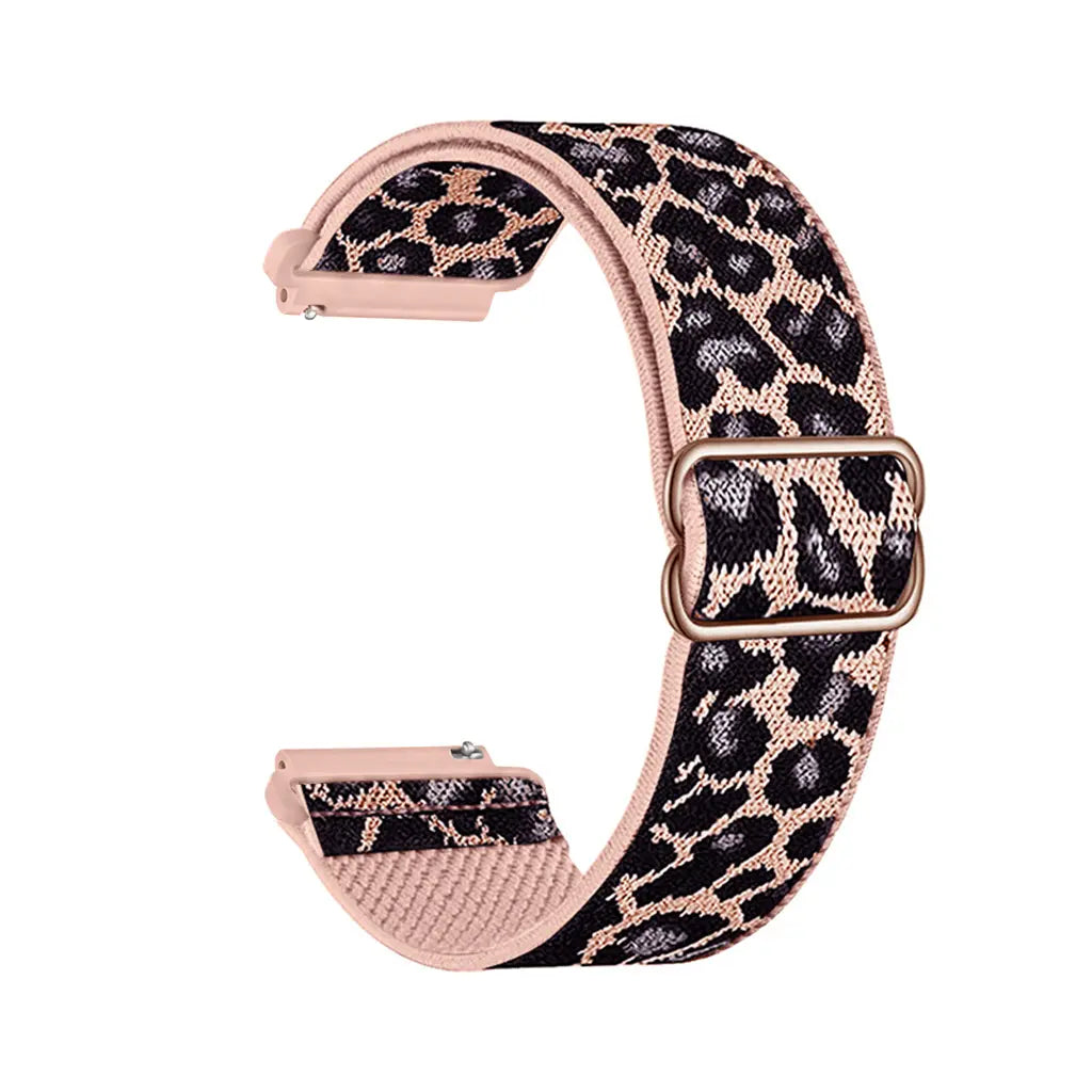 Xiaomi Watch S4 - 41mm Elastic Strap (Pink Leopard)
