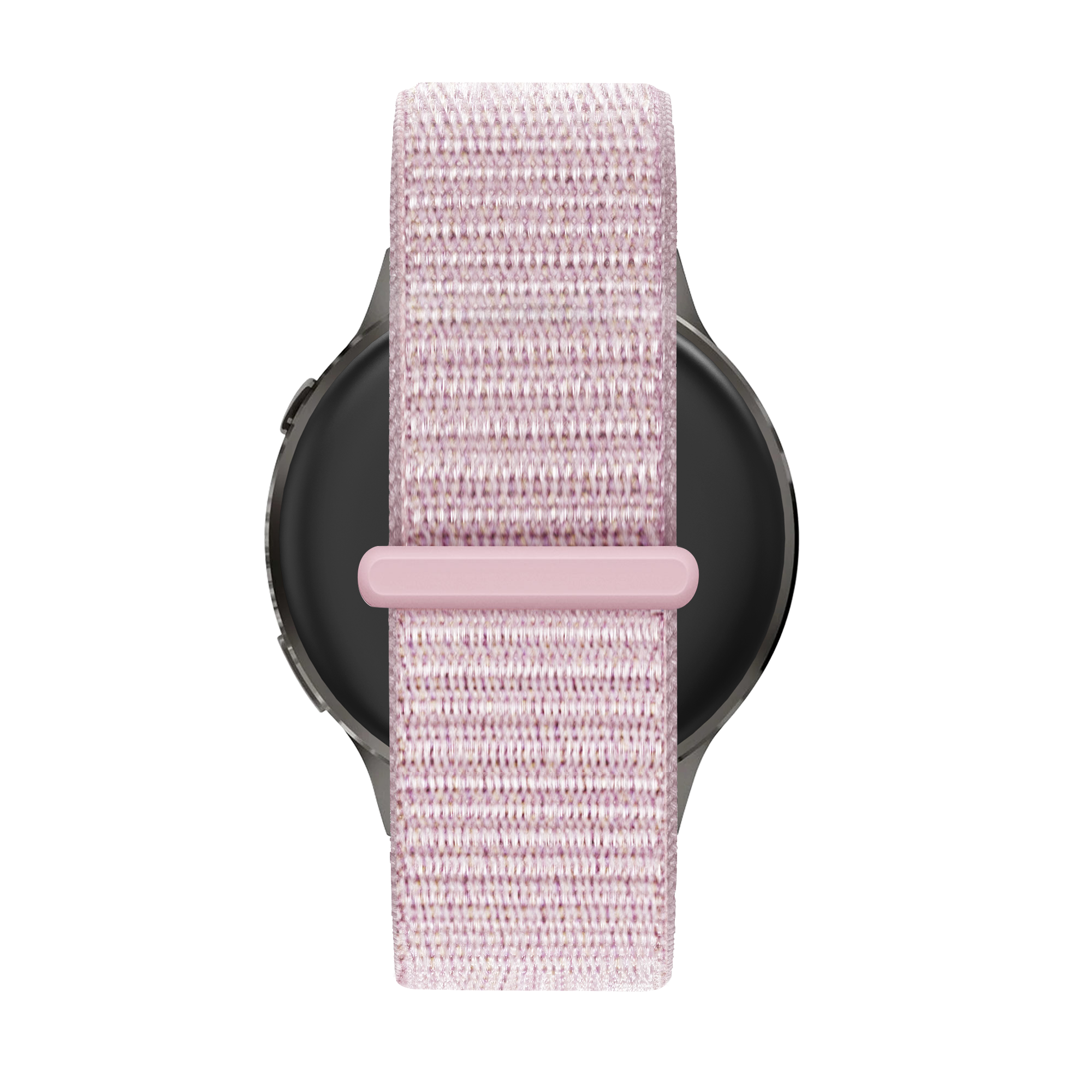 Bandz Garmin Approach J1 Nylon Loop Strap (Pink)
