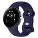 Google Pixel Watch 4 - 45mm Silicone Classic Strap (Dark Blue) Google Pixel Watch 4 - 45mm Silicone Classic Strap (Dark Blue)