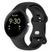 Google Pixel Watch 4 - 45mm Silicone Classic Strap (Black) Google Pixel Watch 4 - 45mm Silicone Classic Strap (Black)