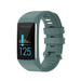 Polar A360/A370 Silicone Strap (Grey/Green) Polar A360/A370 Silicone Strap (Grey/Green)