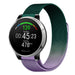 Polar Grit X Milanese Strap (Purple/Green) Polar Grit X Milanese Strap (Purple/Green)