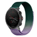 Polar Grit X Pro Milanese Strap (Purple/Green) Polar Grit X Pro Milanese Strap (Purple/Green)